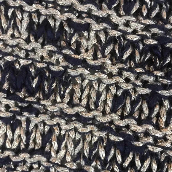 🍄 Anthropologie Akemi + Kin Navy Marin Cardigan - Picture 9 of 12